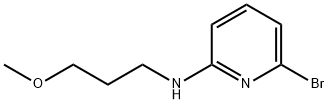 2-브로모-6-(3-메톡시프로필아미노)피리딘 구조식 이미지
