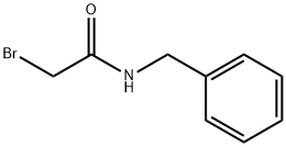 Acetamide, 2-bromo-N-(phenylmethyl)- 구조식 이미지