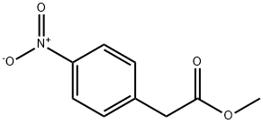 Methyl p-nitrophenylacetate 구조식 이미지