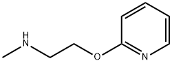 N-METHYL-2-(PYRIDIN-2-YLOXY)에타나민 구조식 이미지