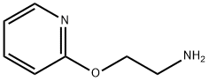 2-(2-aminoethoxy)pyridine Structure