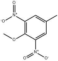 4-METHOXY-3,5-DINITROTOLUENE Structure