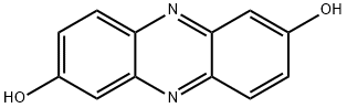 2,7-Phenazinediol Structure