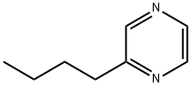 2-BUTYL PYRAZINE 구조식 이미지