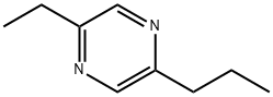 Pyrazine, 2-ethyl-5-propyl- (8CI,9CI) Structure