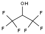 1,1,1,3,3,3-HEXAFLUORO-2-PROPANOL Structure