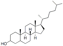 DIHYDROCHOLESTEROL Structure