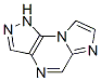1H-Imidazo[1,2-a]pyrazolo[4,3-e]pyrazine  (9CI) Structure