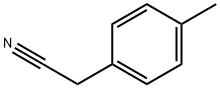 4-Methylbenzyl cyanide 구조식 이미지