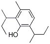 2,6-bis(1-methylpropyl)-m-cresol Structure