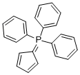 (CYCLOPENTADIENYLIDENE)TRIPHENYLPHOSPHORANE Structure