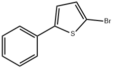 5-브로 모-2-phenylthiophene 구조식 이미지