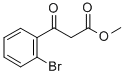 3-(2-BROMO-PHENYL)-3-OXO-PROPIONIC ACID METHYL ESTER Structure