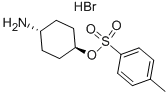 TRANS-4-AMINOCYCLOHEXYL P-TOLUNESULPHONATE HBR 구조식 이미지