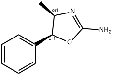 CIS-(+/-)-4-METHYLAMINOREX Structure