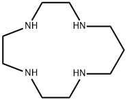 1,4,7,10-Tetraazacyclotridecane структурированное изображение