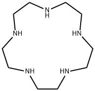 1,4,7,10,13-PENTAAZACYCLOPENTADECANE Structure