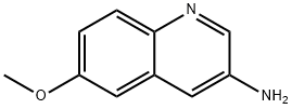 3-AMINO-6-METHOXYQUINOLINE Structure
