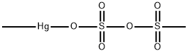 MERCURY(II) METHANESULFONATE Structure