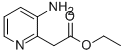 에틸2-(3-아미노피리딘-2-일)아세트산 구조식 이미지