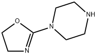 Piperazine,  1-(4,5-dihydro-2-oxazolyl)- Structure