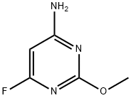 4-Pyrimidinamine,6-fluoro-2-methoxy- Structure