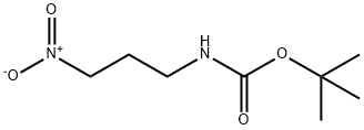 Carbamic acid, (3-nitropropyl)-, 1,1-dimethylethyl ester (9CI) Structure