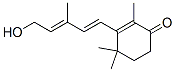 (2E,4E)-3-Methyl-5-(2,6,6-trimethyl-3-oxo-1-cyclohexenyl)-2,4-pentadiene-1-ol Structure