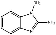 1H-Benzimidazole-1,2-diamine(9CI) 구조식 이미지