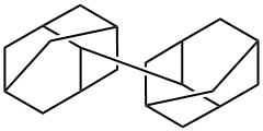 2,2&#39-Biadamantane Structure