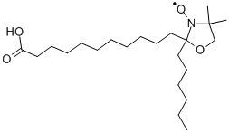 12-DOXYLSTEARIC ACID Structure