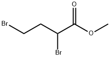 METHYL 2,4-DIBROMOBUTYRATE 구조식 이미지