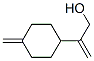 2-(4-메틸리덴시클로헥실)프로프-2-엔-1-올 구조식 이미지