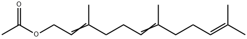 FARNESYL ACETATE Structure