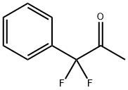 2-Propanone,  1,1-difluoro-1-phenyl- Structure