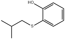 2-(Isobutylthio)phenol Structure