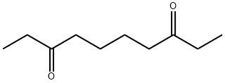 3,8-Decanedione Structure