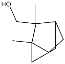 2,3-Dimethyltricyclo[2.2.1.02,6]heptane-3-methanol Structure