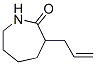 Hexahydro-3-(2-propenyl)-2H-azepin-2-one Structure