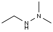 1-Ethyl-2,2-dimethylhydrazine Structure