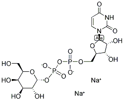 UDP-D-galactose Structure