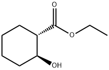 ETHYL (1S,2S)-TRANS-2-HYDROXYCYCLOHEXANECARBOXYLATE Structure