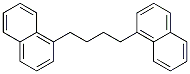 1,1'-(1,4-Butanediyl)bisnaphthalene Structure