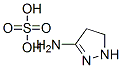 3-Aminopyrazolinesulfate Structure