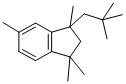 1,1,3,5-TETRAMETHYL-3-(2,2-DIMETHYLPROP-1-YL)- Structure