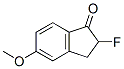 1H-Inden-1-one,  2-fluoro-2,3-dihydro-5-methoxy- 구조식 이미지