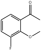 Ethanone, 1-(3-fluoro-2-methoxyphenyl)- (9CI) Structure