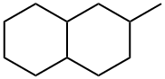 Naphthalene,decahydro-2-methyl- Structure