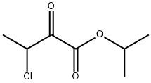 Isopropyl 3-chloro-2-oxobutanoate Structure