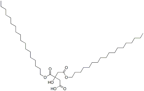 CITRICACID,DIOCTADECYLESTER Structure